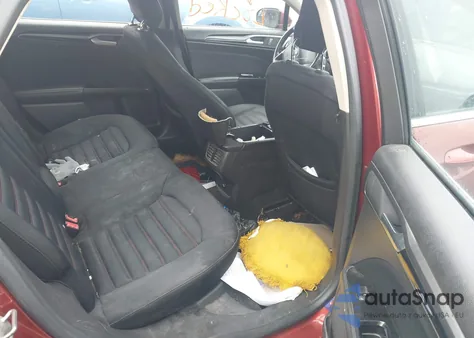 2014 Ford Fusion Se from USA, damaged, VIN 3FA6P0H73ER224948